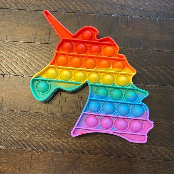 6 Pack Assorted Bubble Pop It Fidget Toys - Picture 7 of 7